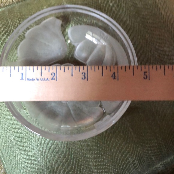 Small Crystal dish bowl - Picture 5 of 5